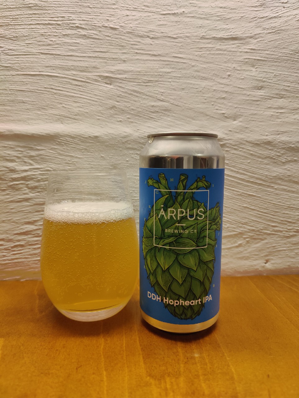 DDH Hopheart IPA, Latvia