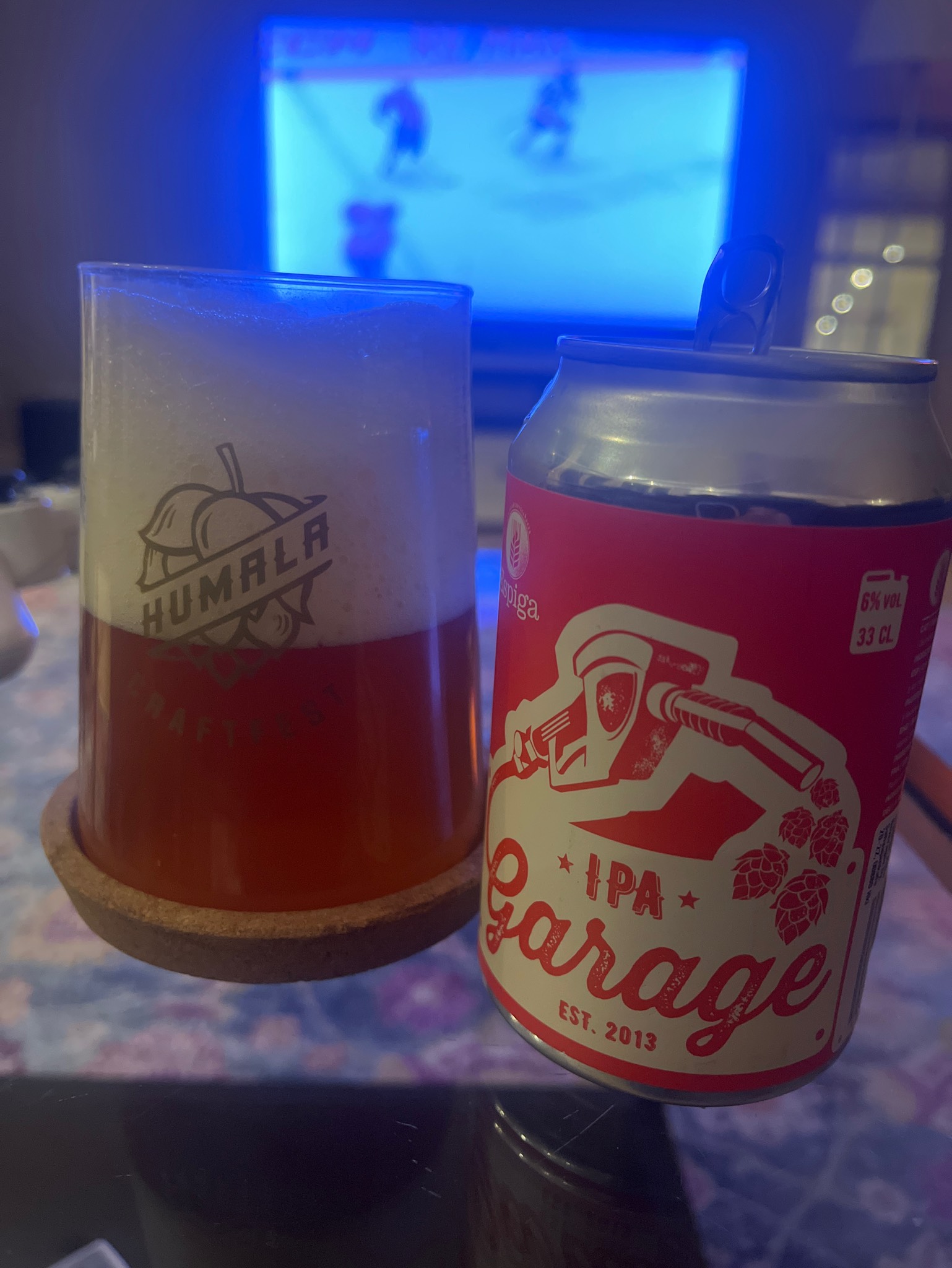 Garage IPA, Cervesa Espiga