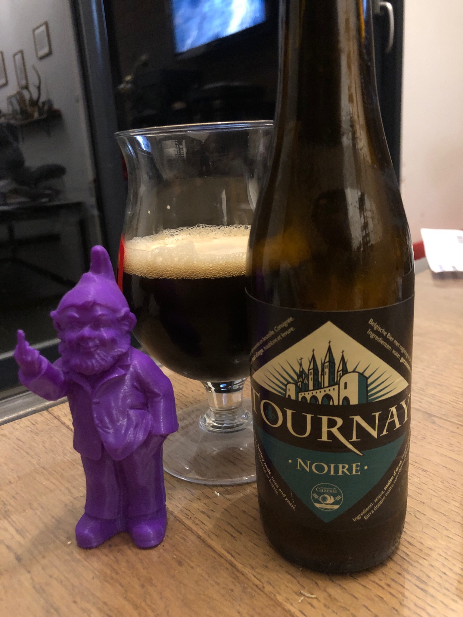 Tournay Noire, Brasserie de Cazeau