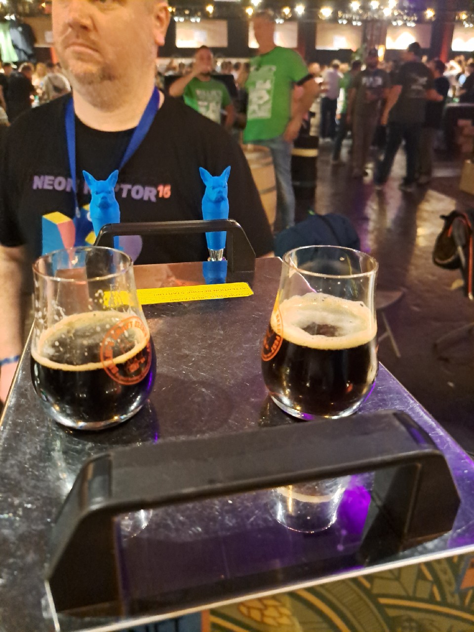 Dr Billie's Pepper Soda, Neon Raptor Brewing Co.