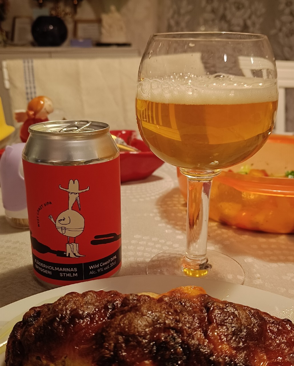 Wild Coast DIPA, Fjäderholmarnas Bryggeri