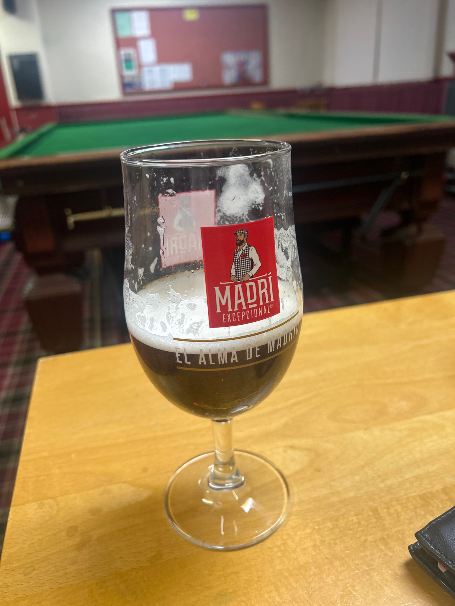 Madrí Excepcional, Cervezas La Sagra (Molson Coors)