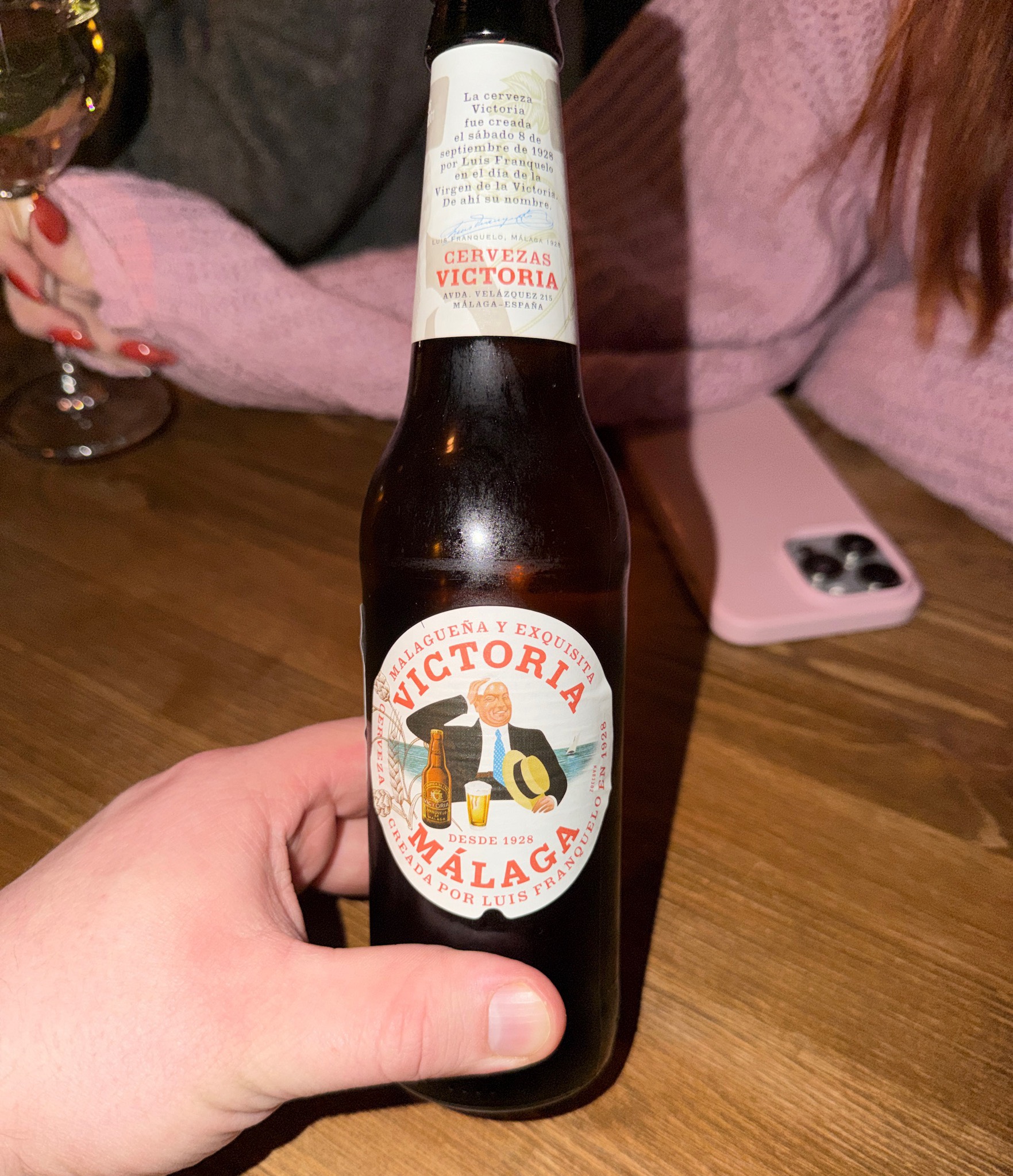 Victoria Málaga, Cervezas Victoria 1928 (Damm)