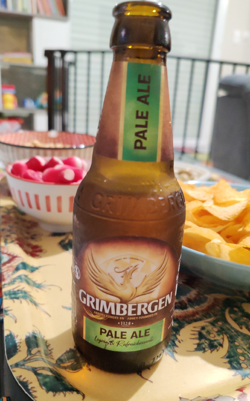 Grimbergen Belgian Pale Ale / Pale Ale, Belgium