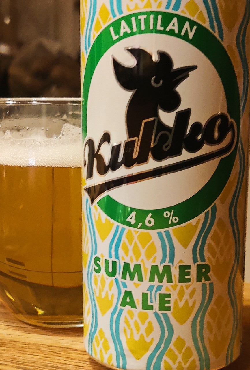 Kukko Summer Ale, Finland