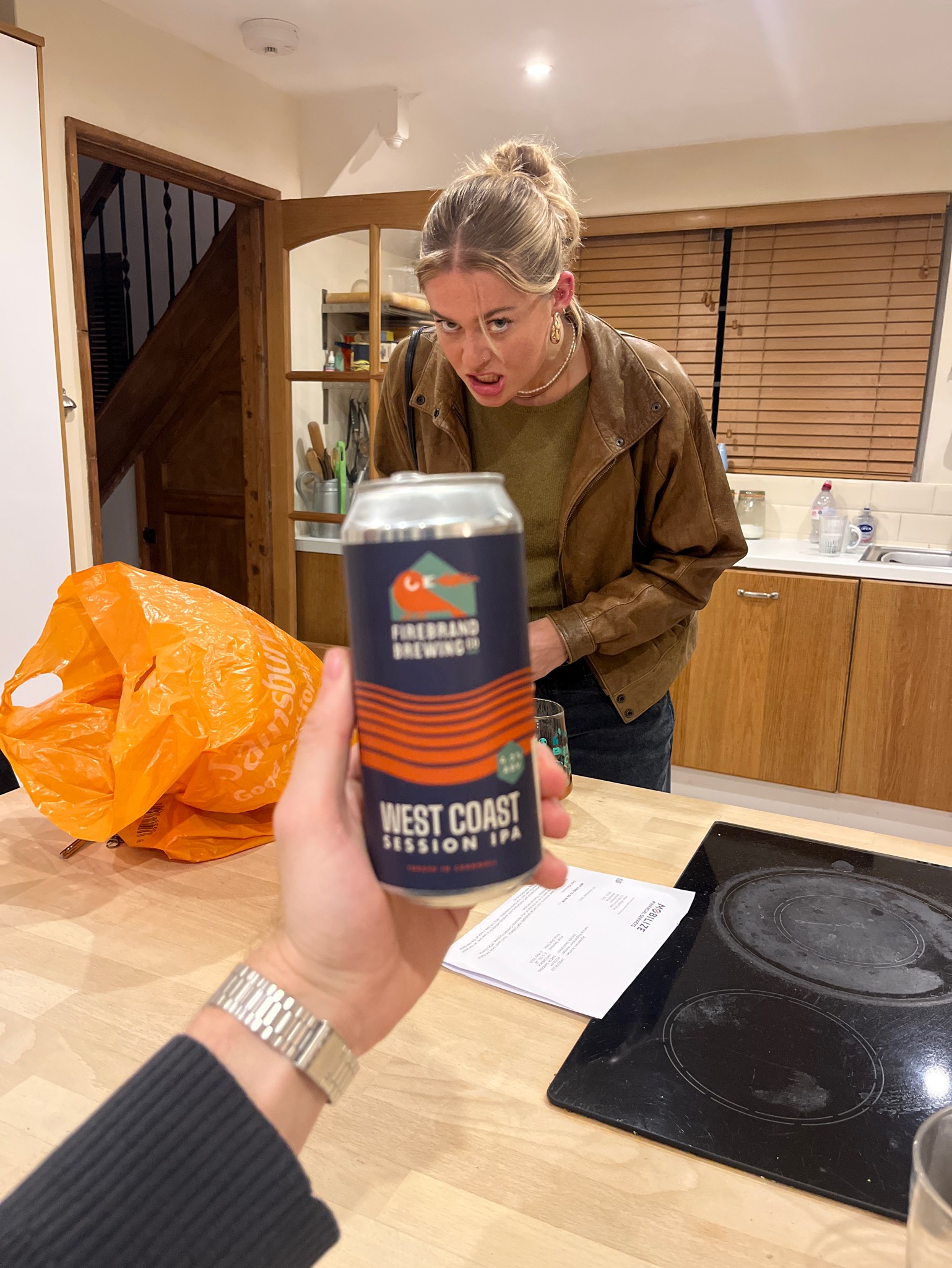 West Coast Session IPA, Firebrand Brewing Company