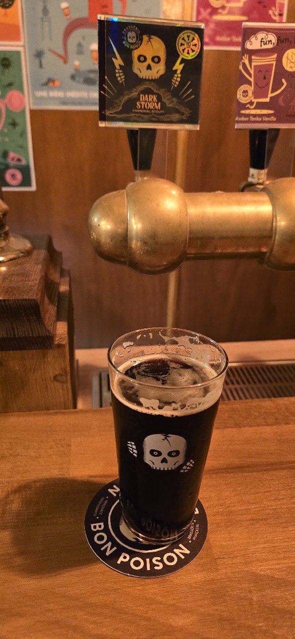 Bon Poison Russian Imperial Stout, Brasserie Bon Poison