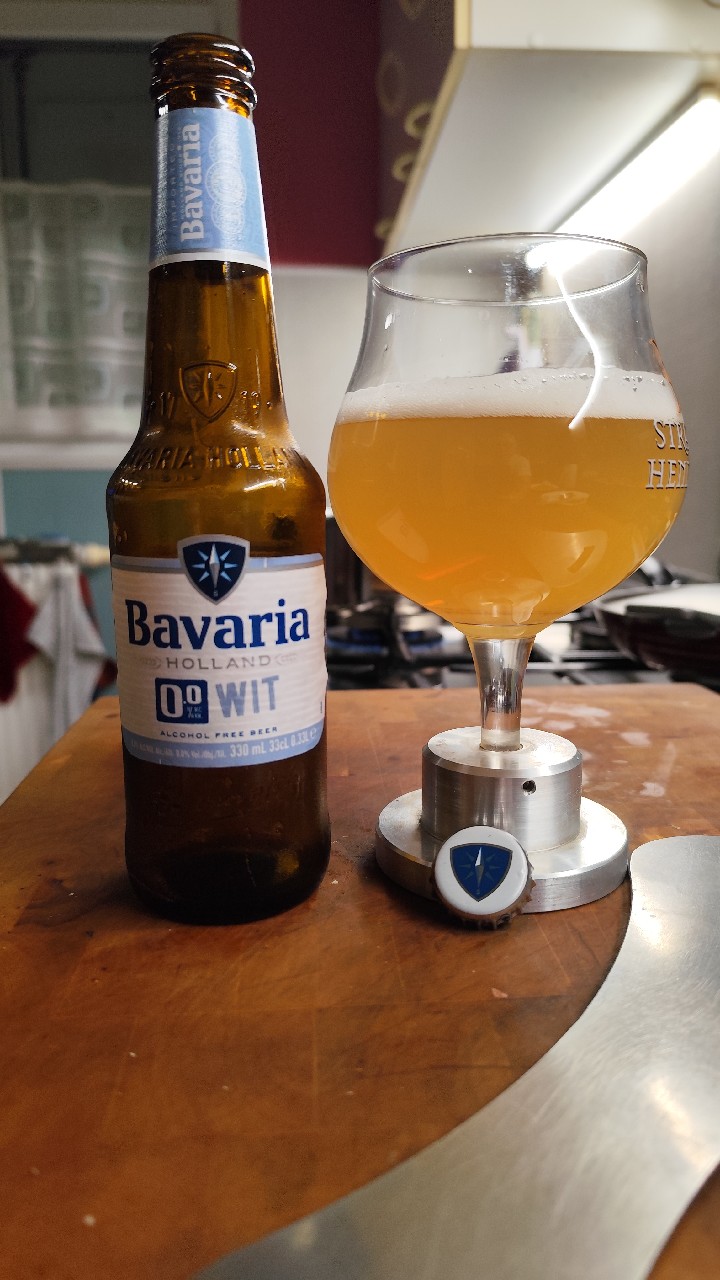 Bavaria 0.0% Wit, Netherlands