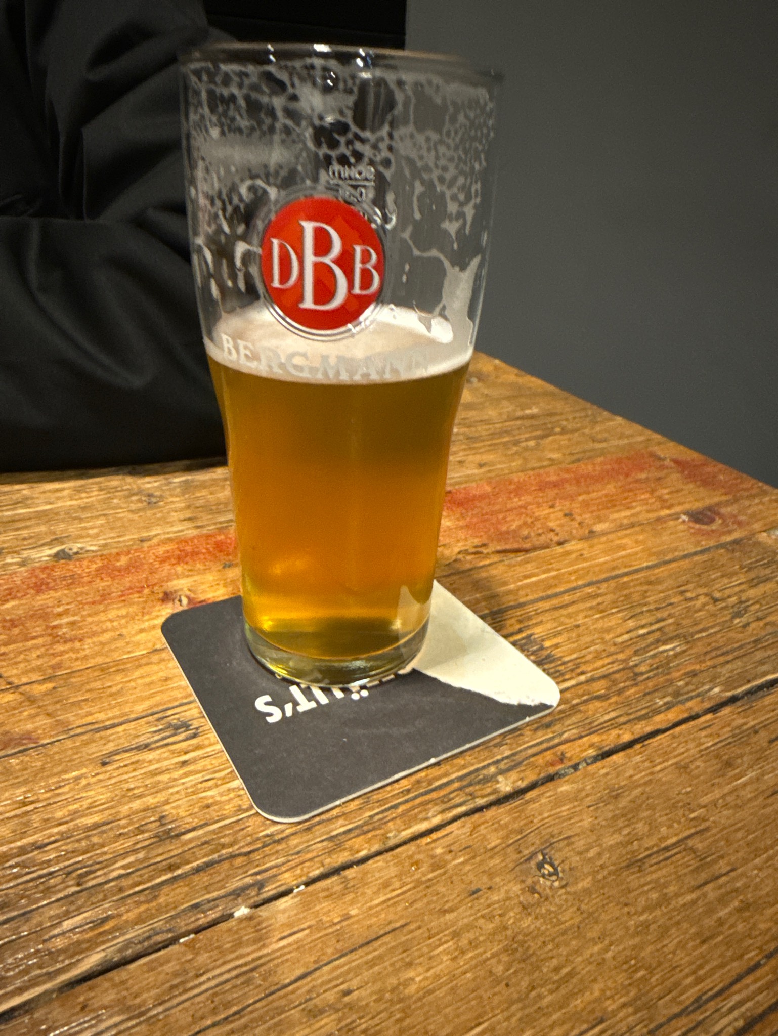 DBB Bergmann Kellerpils, Bergmann Brauerei