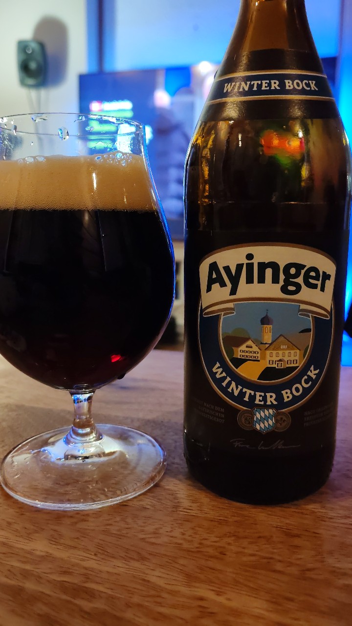 Ayinger Winter Bock, Ayinger Privatbrauerei