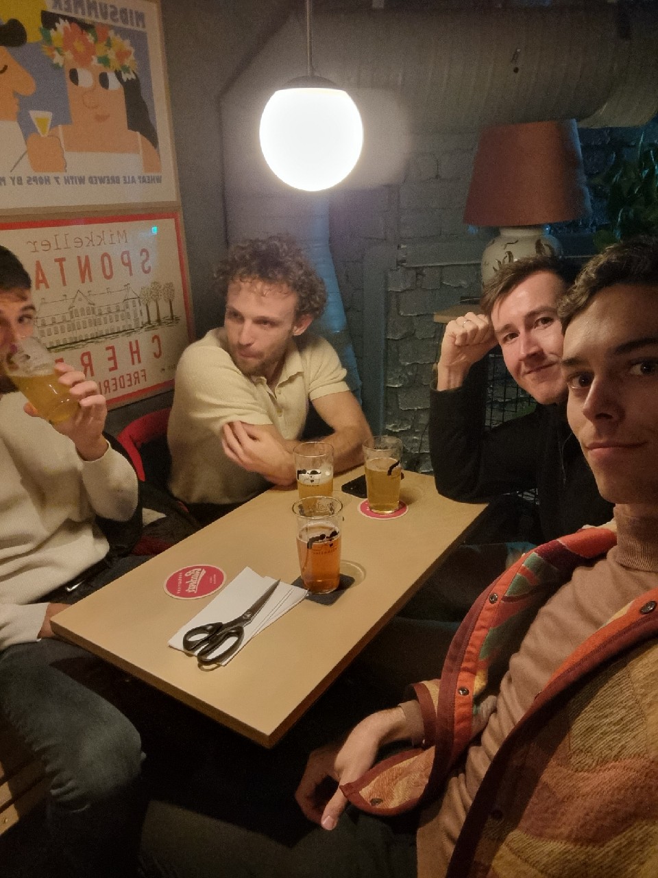 Dugges High Five, Denmark