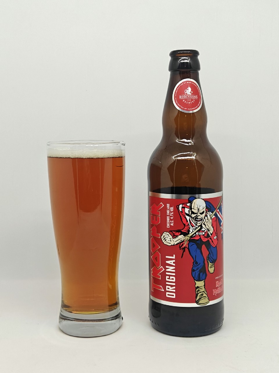 Trooper: The Number Of The Beast, Robinsons Brewery