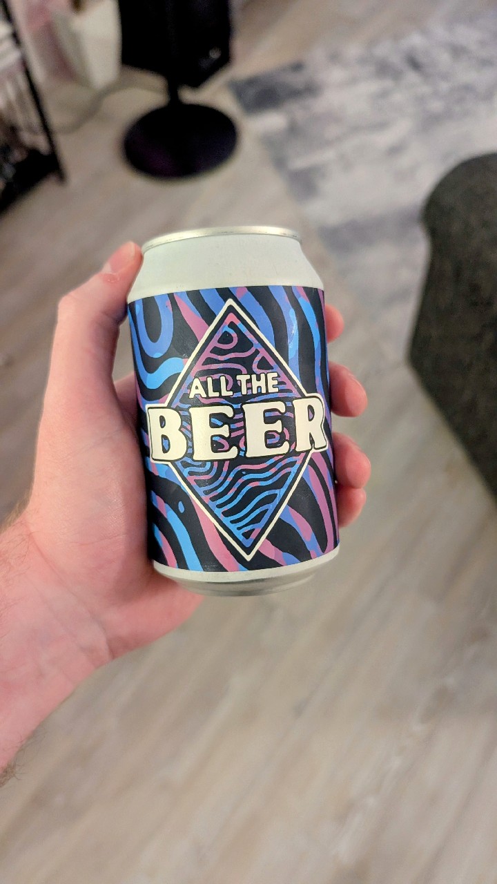 All The Beer, St. Ives Brewery