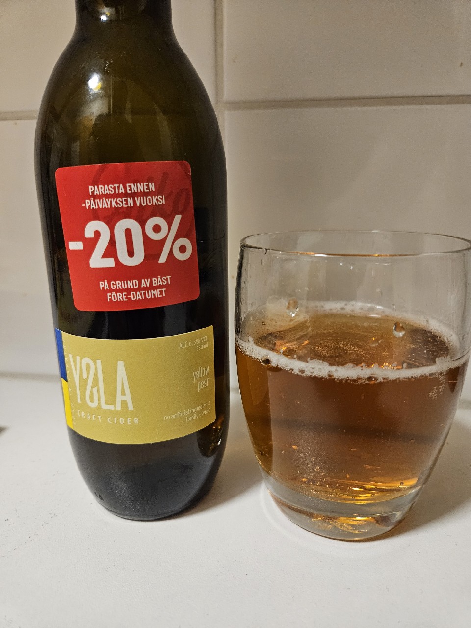 Yellow Pear, YSLA Craft Cider