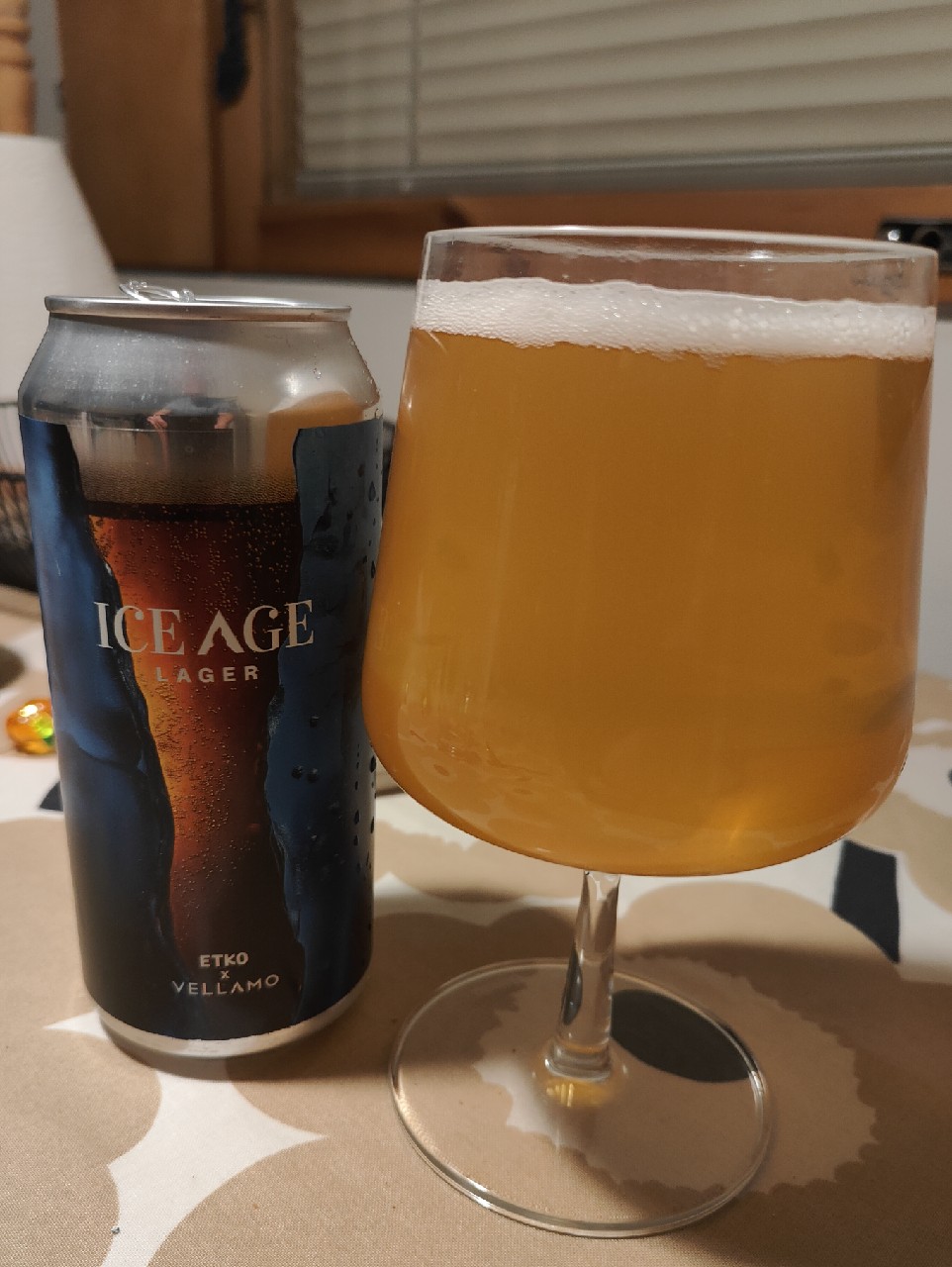 Ice Age Lager, Finland