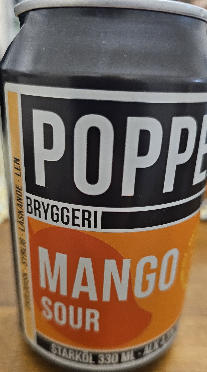 Mango Sour, Sweden
