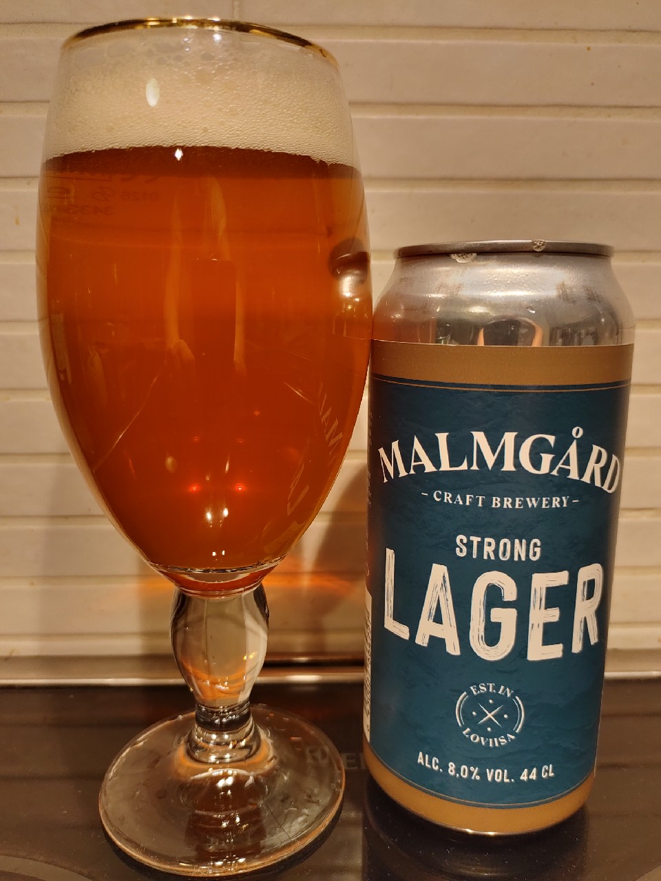 Strong Lager, Finland