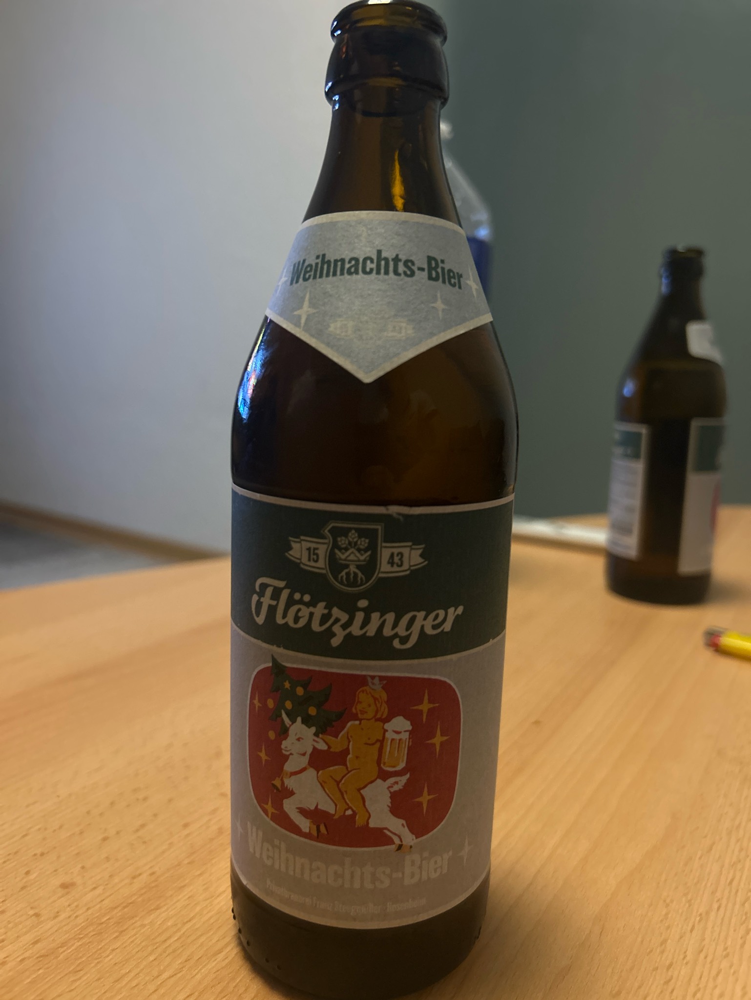 Flötzinger Weihnachts-Bier, Flötzinger Brauerei Franz Steegmüller GmbH & Co. KG
