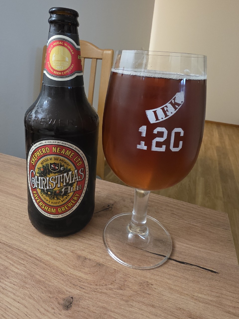 Christmas Ale, England