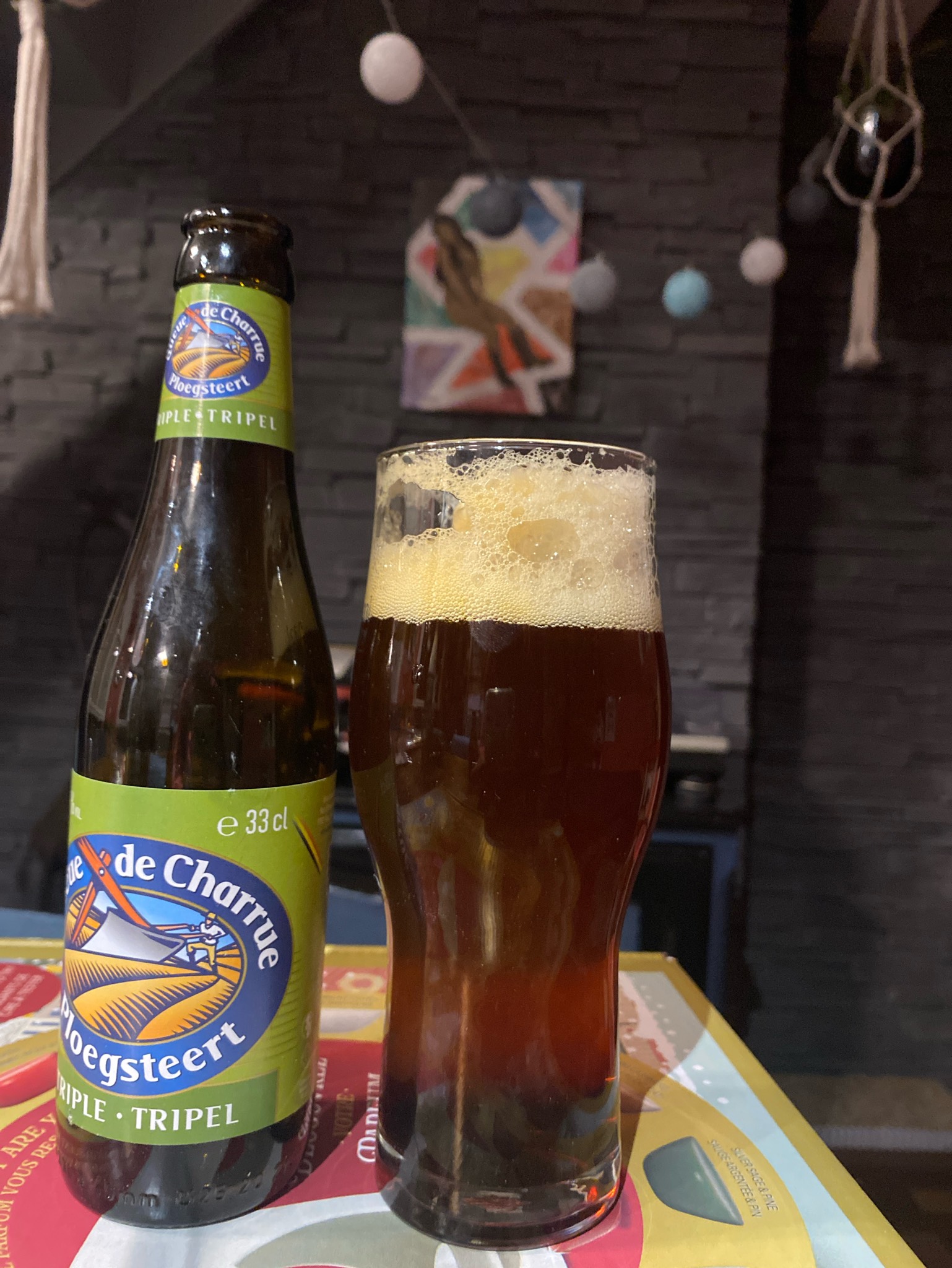 Queue de Charrue Triple / Ploegsteert Tripel, Belgium