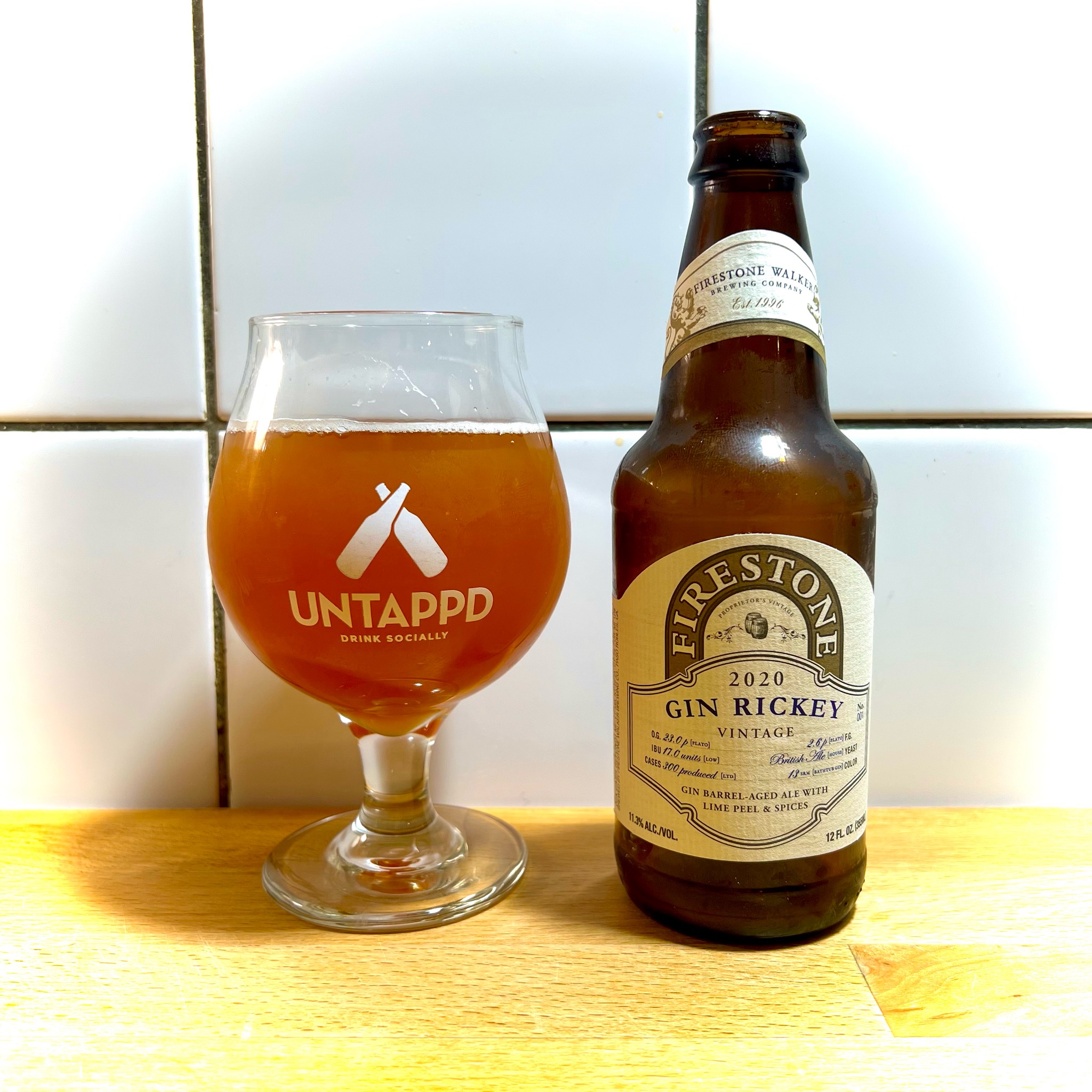 Gin Rickey 2020, United States