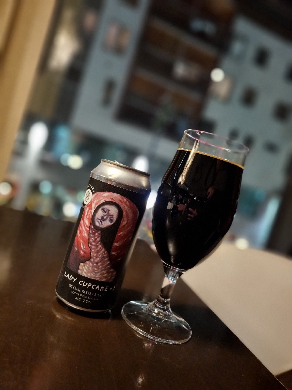 Lady Cupcake #7 (Rocky Road), Finland