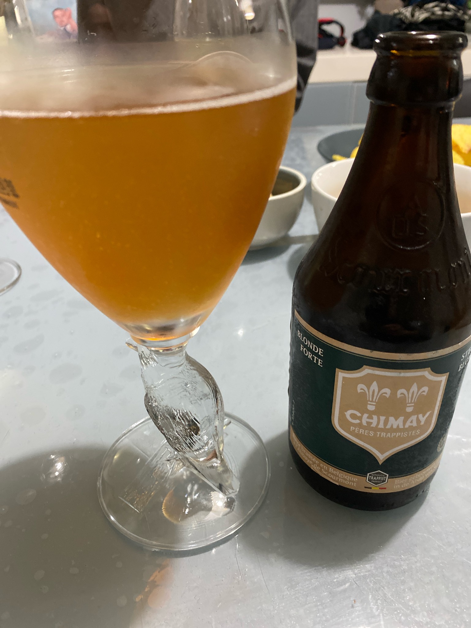 Chimay Blonde Forte | Strong Blond | 150 | Verte | Green, Belgium