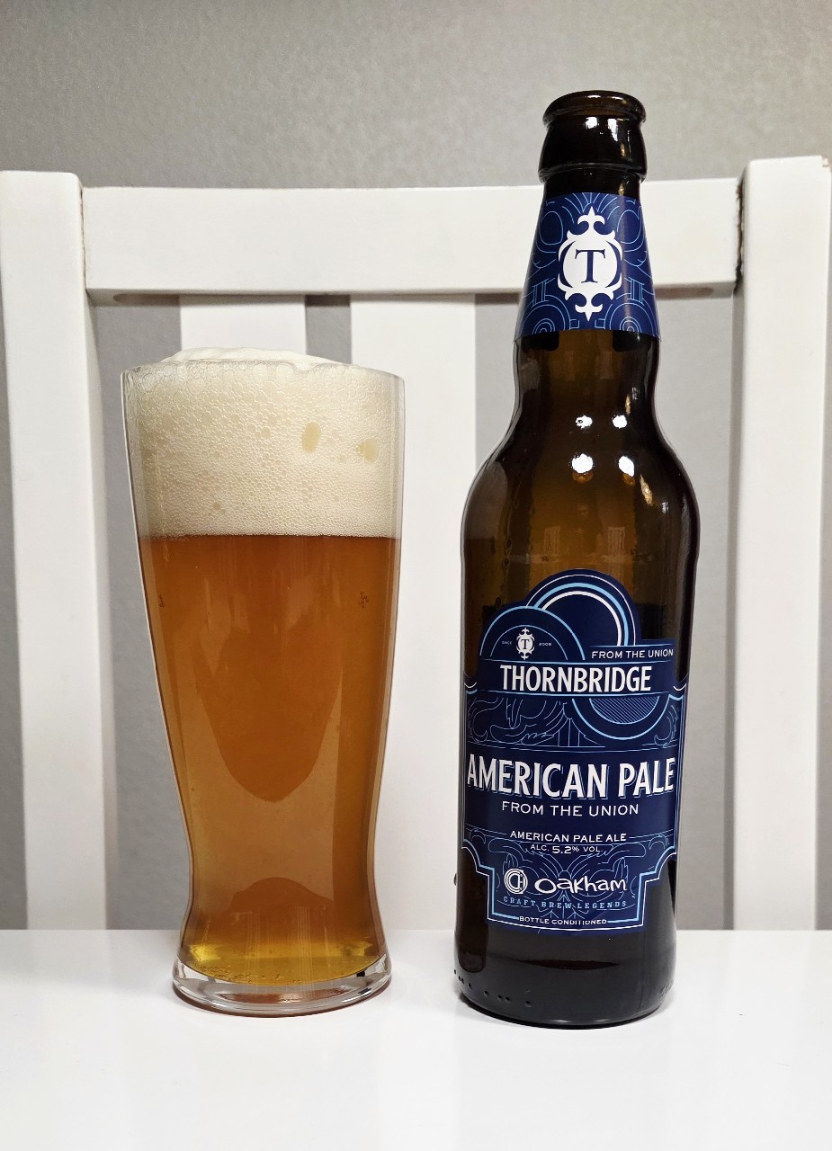 American Pale Ale - From The Union, Thornbridge Brewery
