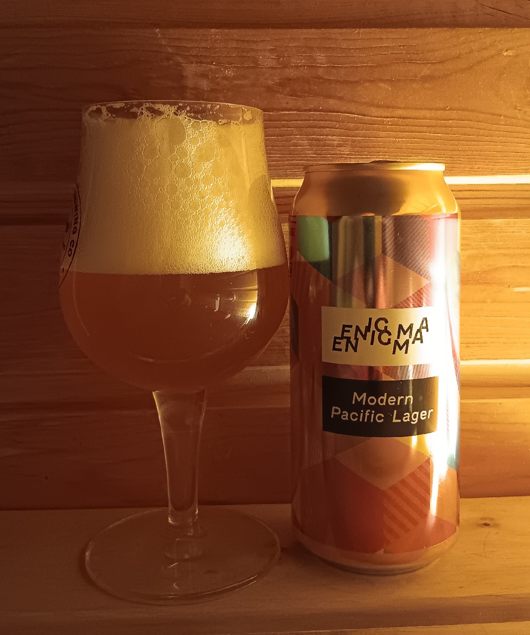 Enigma Modern Pacific Lager, Finland