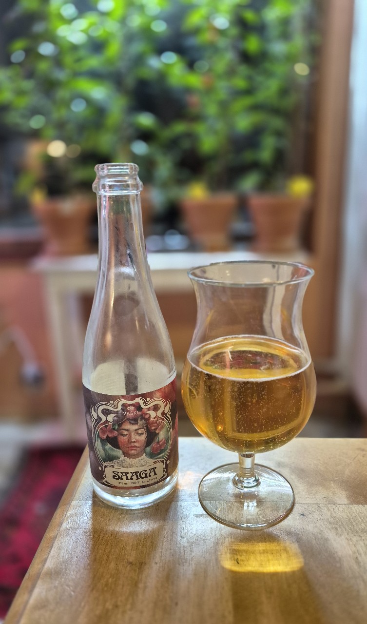 Saaga Dry, Vaski Cider