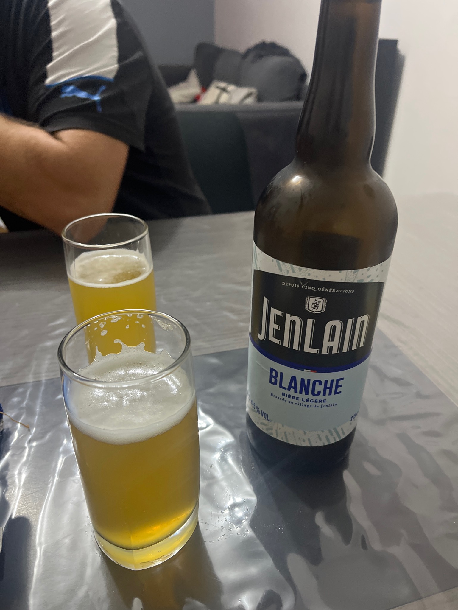 Jenlain Blanche, France