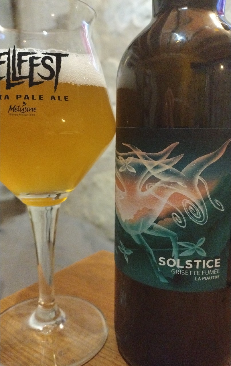 Solstice, La Piautre - La Fabrique Des Bières D'Anjou