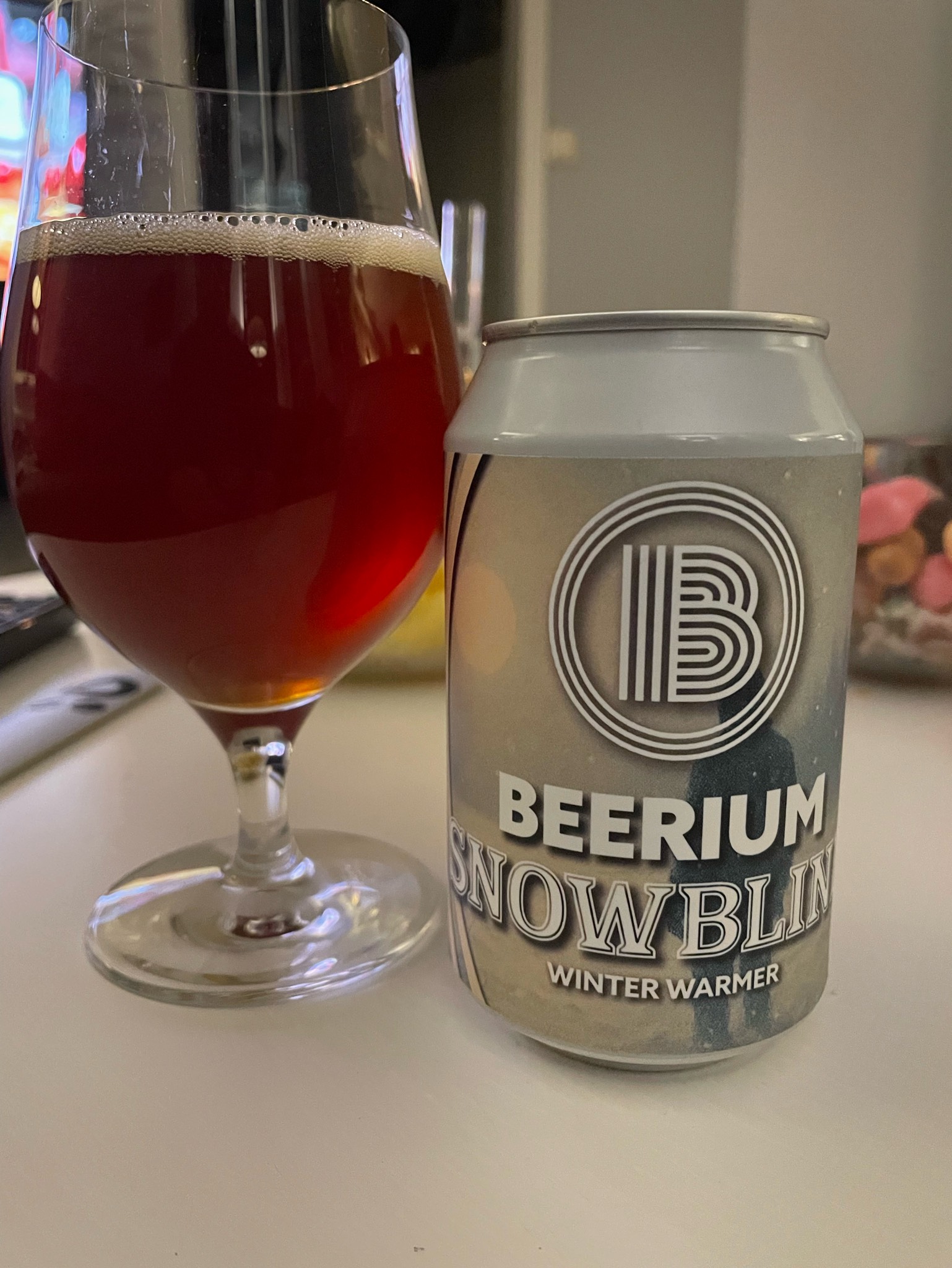 Snowblind, Beerium