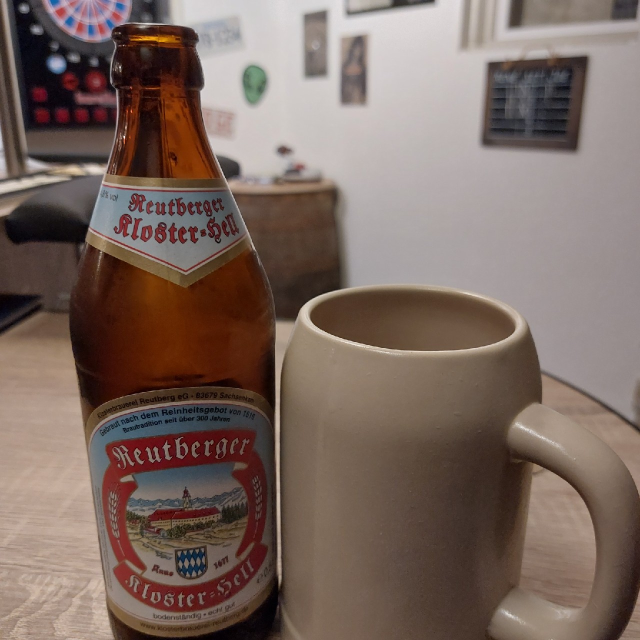 Reutberger Kloster-Hell, Klosterbrauerei Reutberg