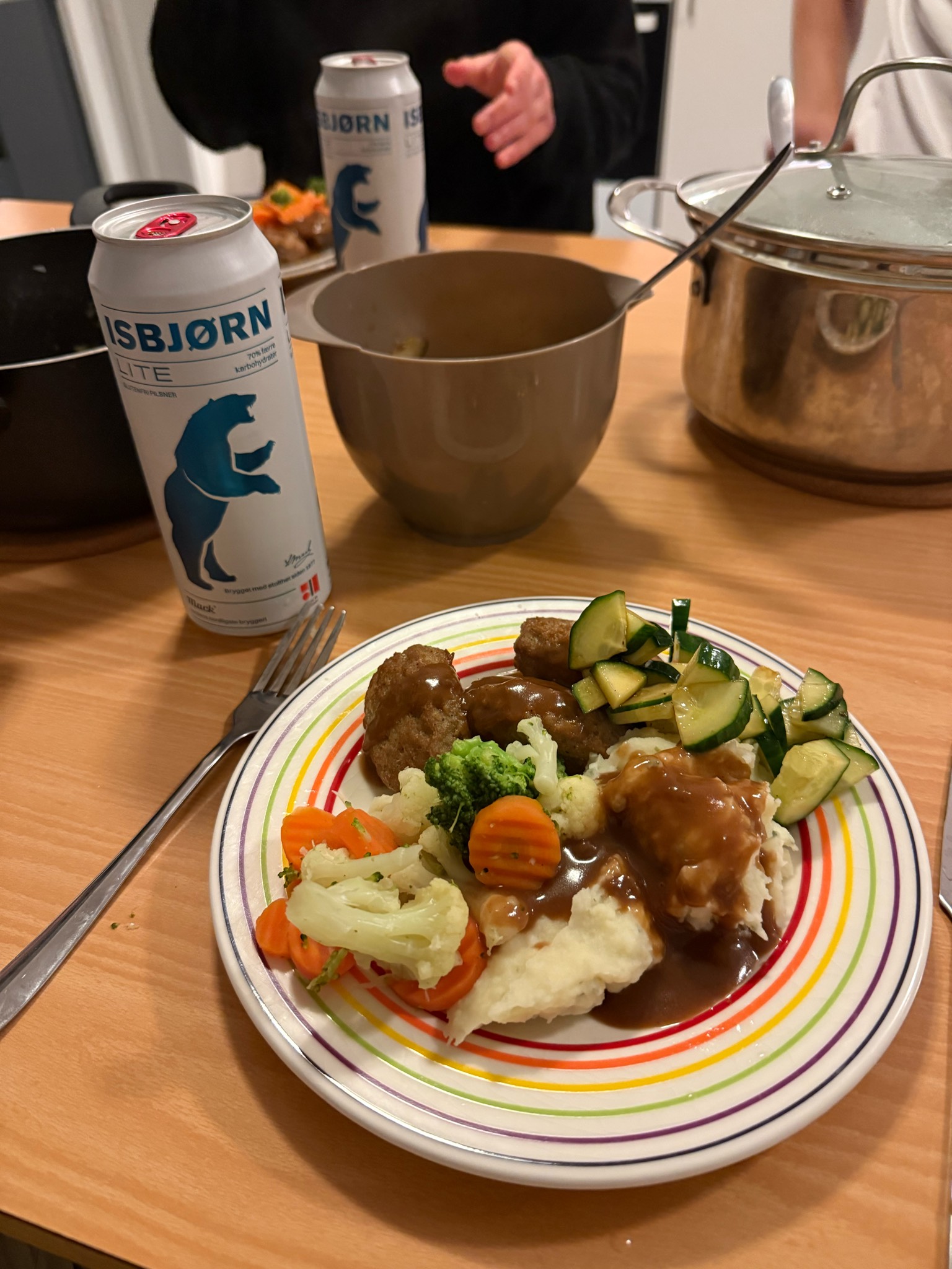 Isbjørn Lite / Low Carb, Macks Ølbryggeri