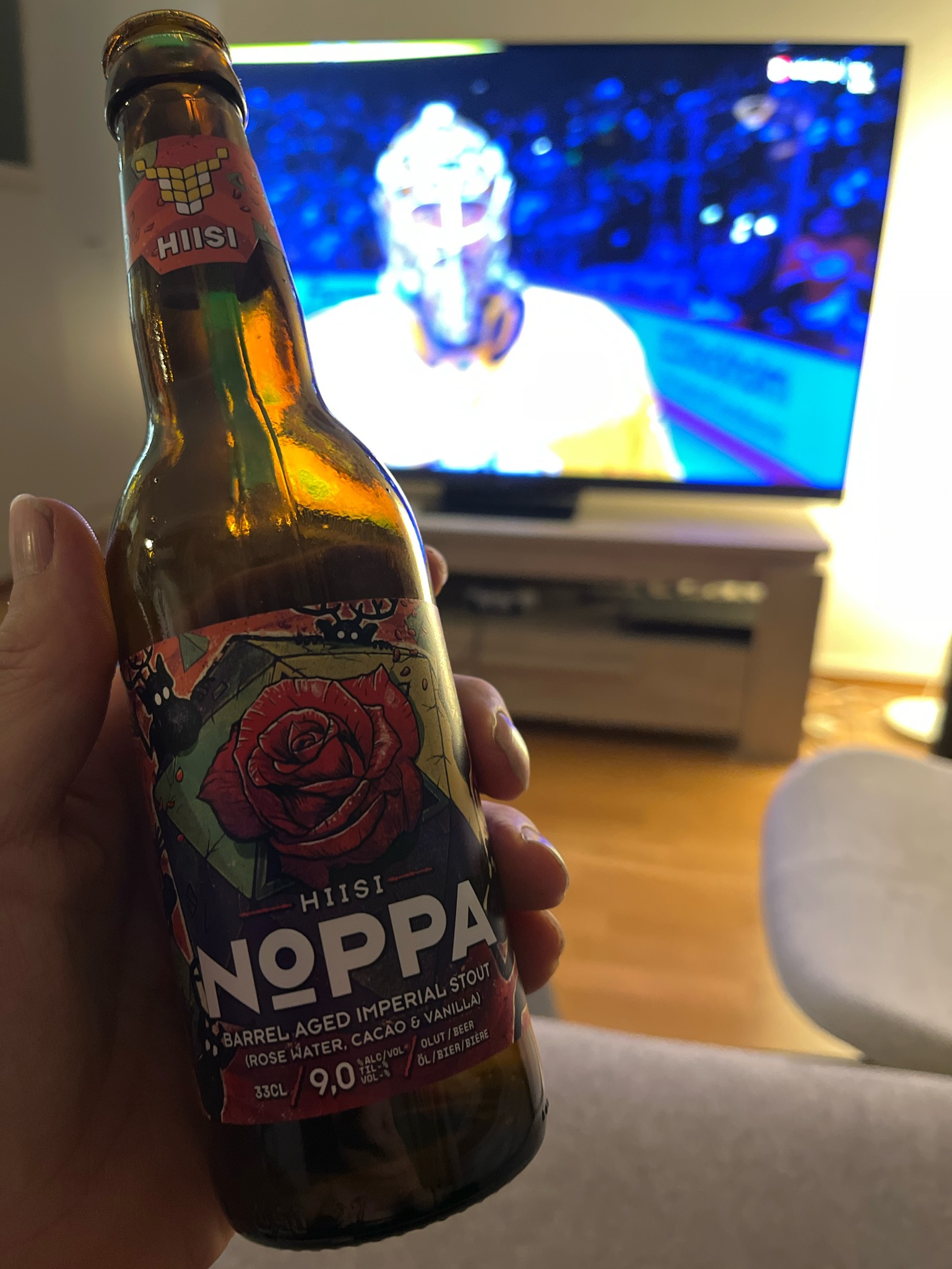 Noppa Imperial Stout (Barrel Aged Random Series), Panimo Hiisi