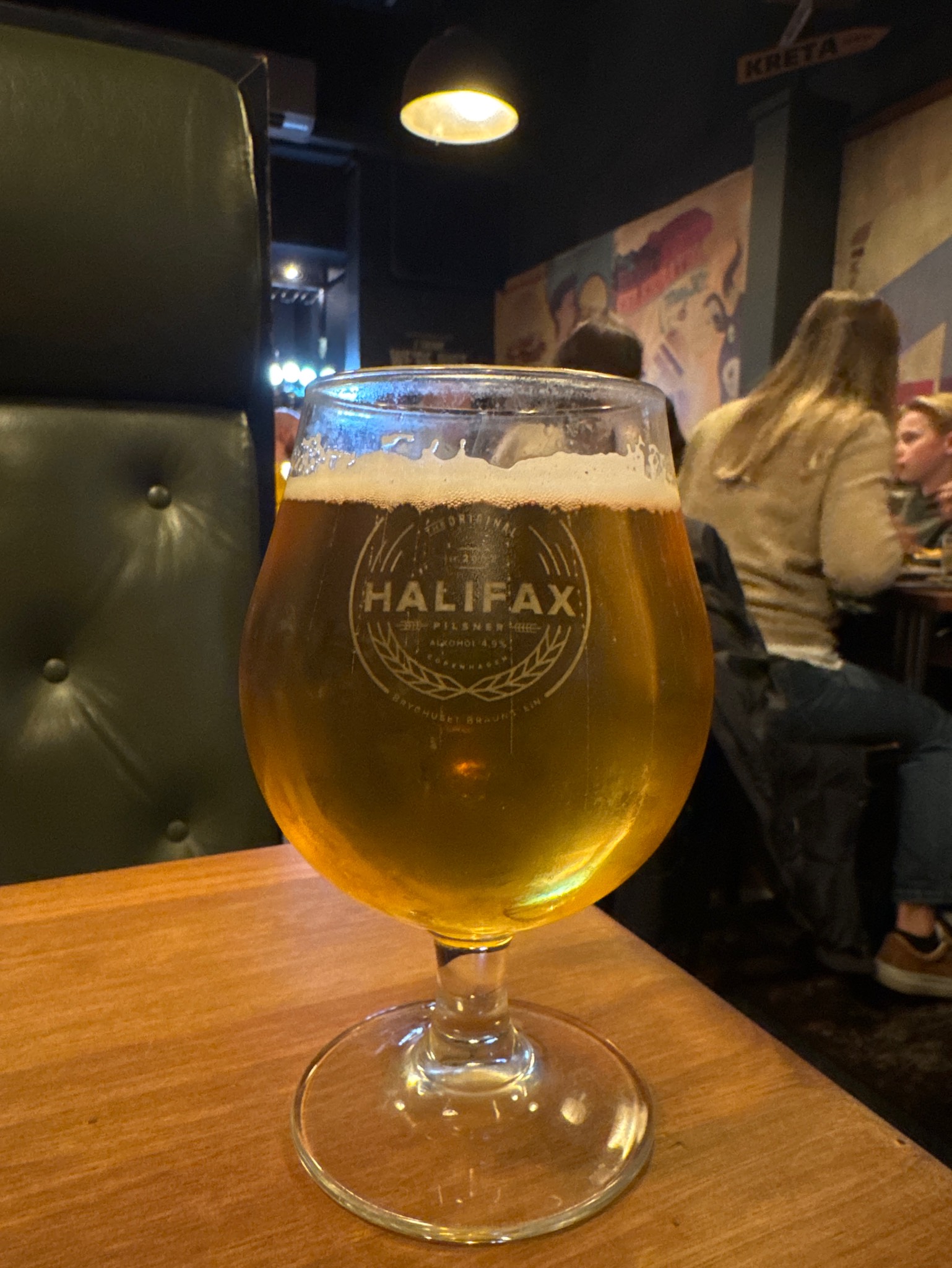 Halifax Pilsner, Bryghuset Braunstein
