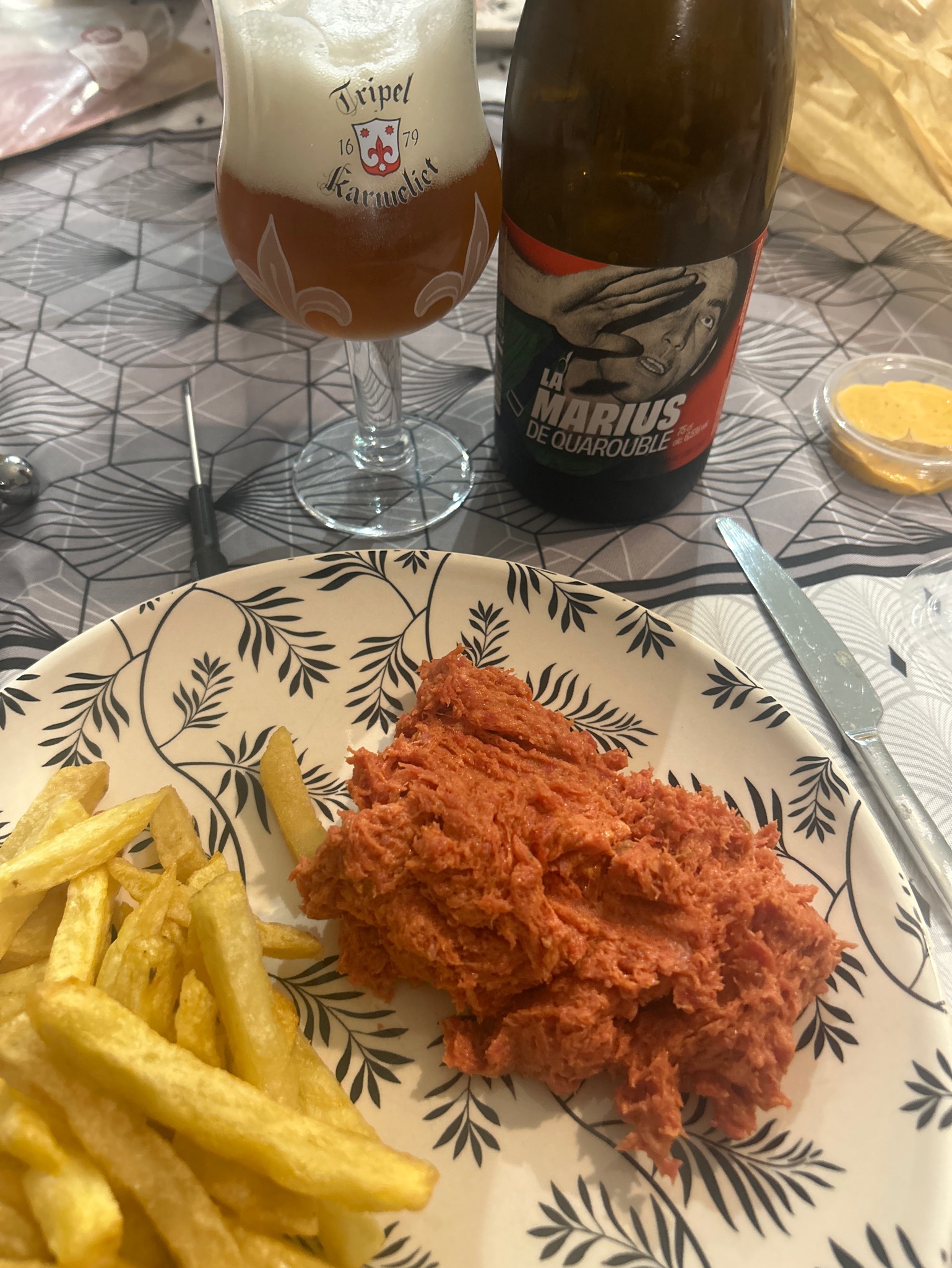 La Marius de Quariouble, Brasserie D'Amblise