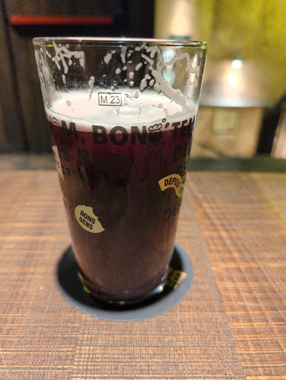 La Bête Rouge, Brasserie Castelain