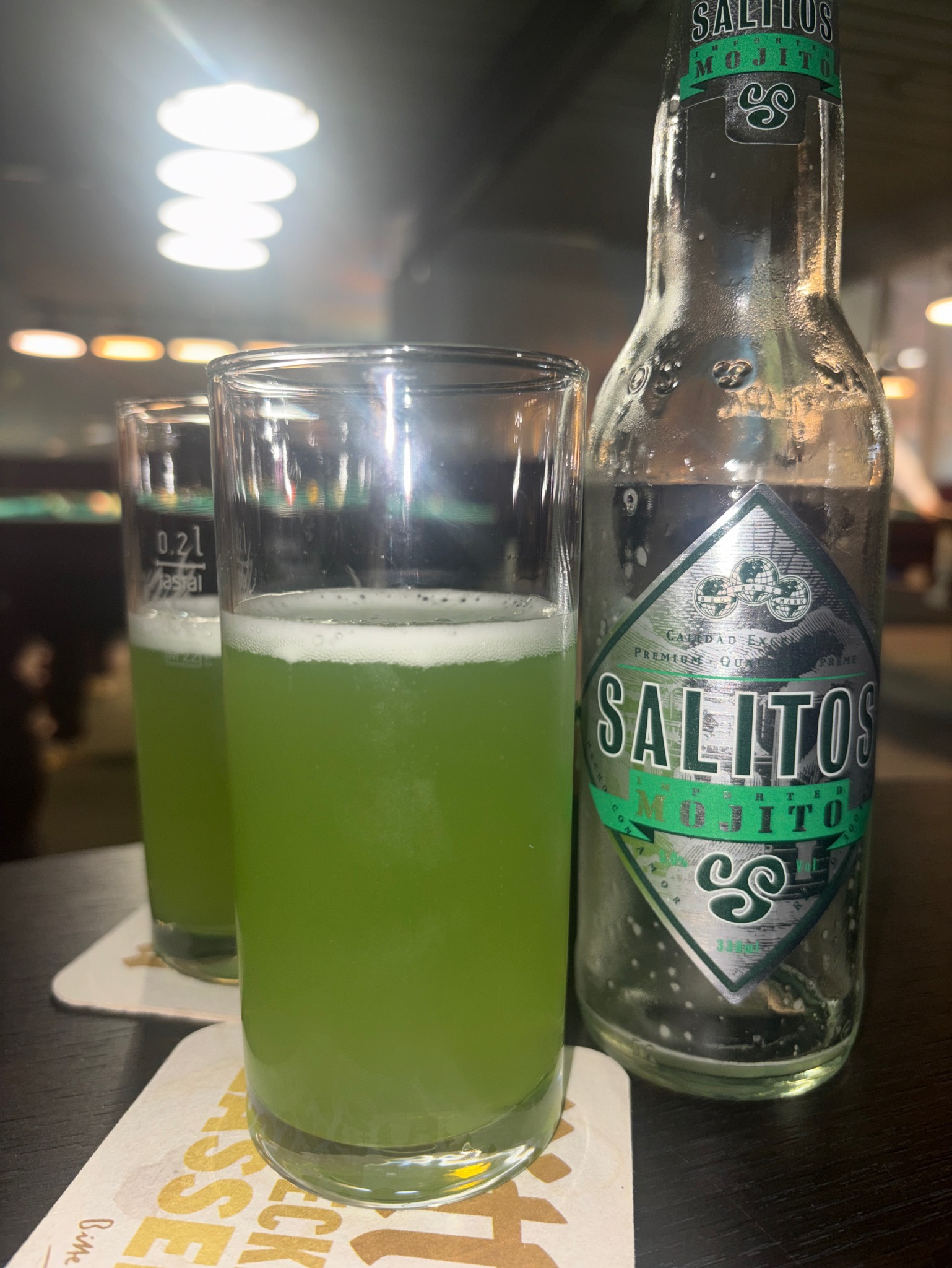 Salitos Mojito, MBG International Premium Brands GmbH