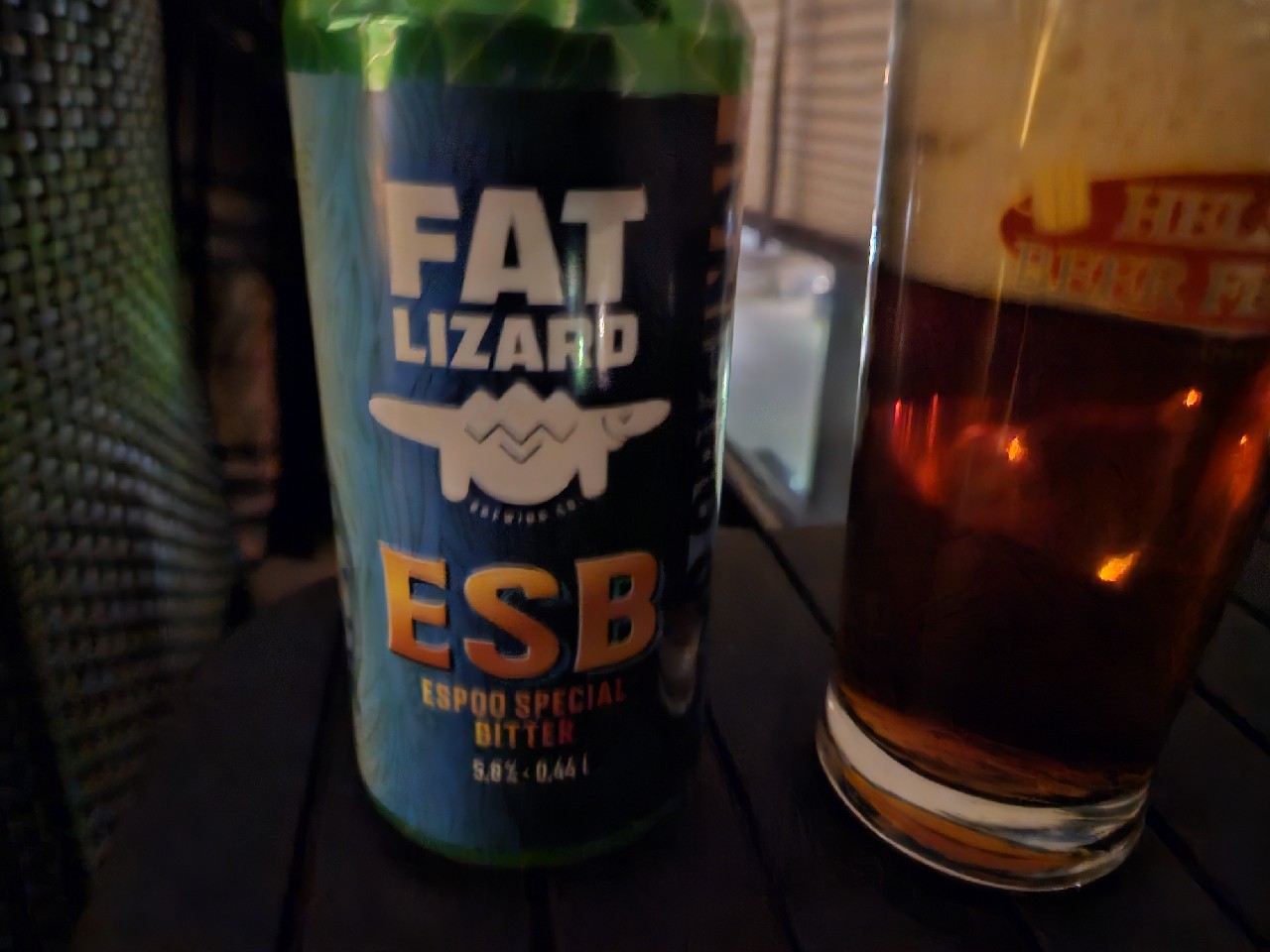 ESB Espoo Special Bitter, Finland