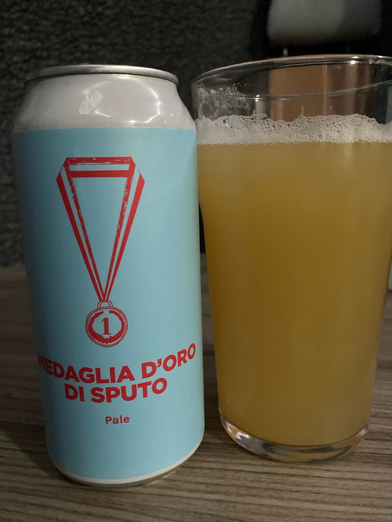 Medaglia d'oro di sputo, Pomona Island Brew Co