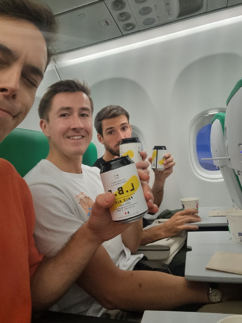 L.B.F. Pale Ale Blonde, France