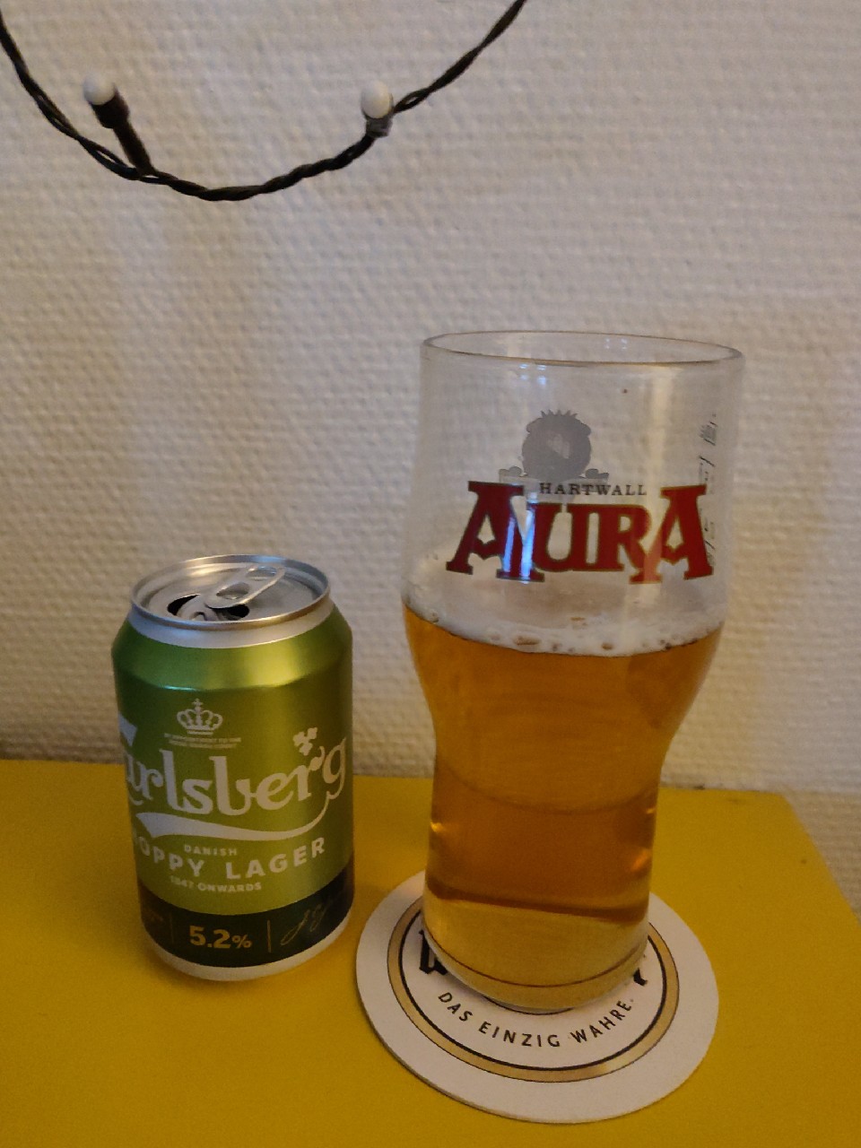 Carlsberg Hoppy Lager, Denmark