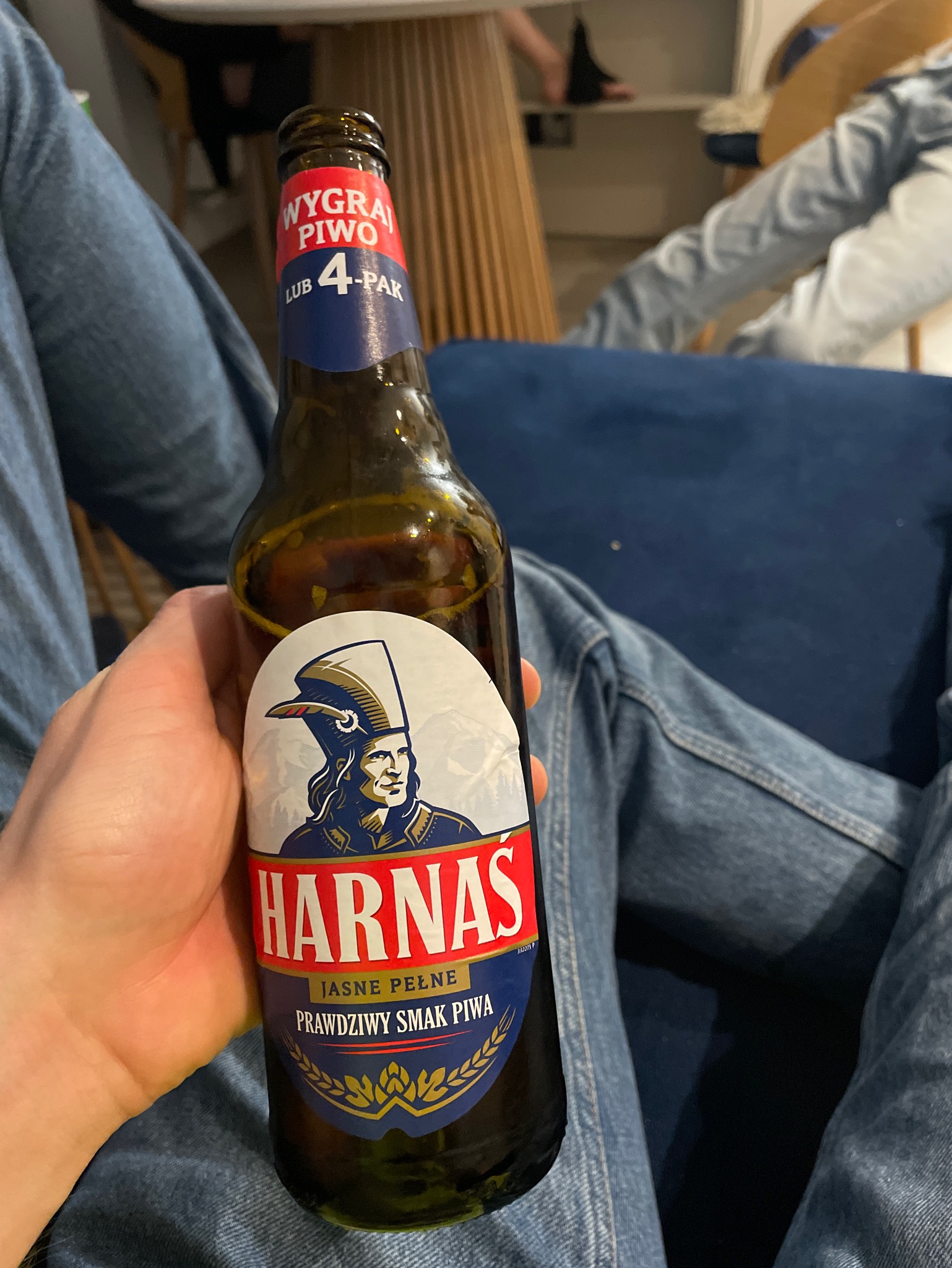 Harnaś Jasne Pełne, Poland