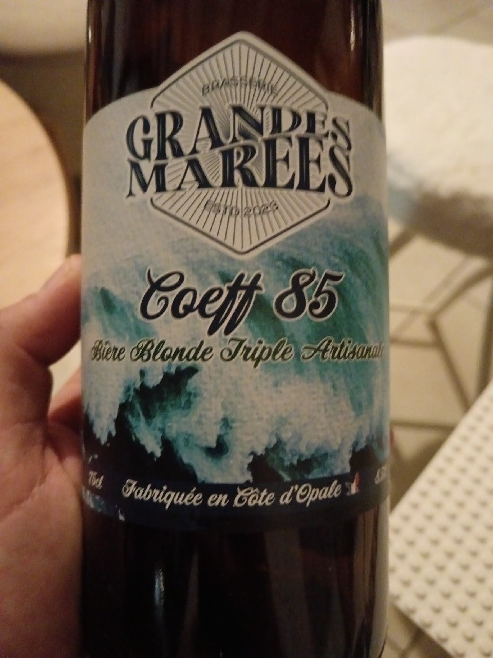 Coeff 85, Grandes Marées