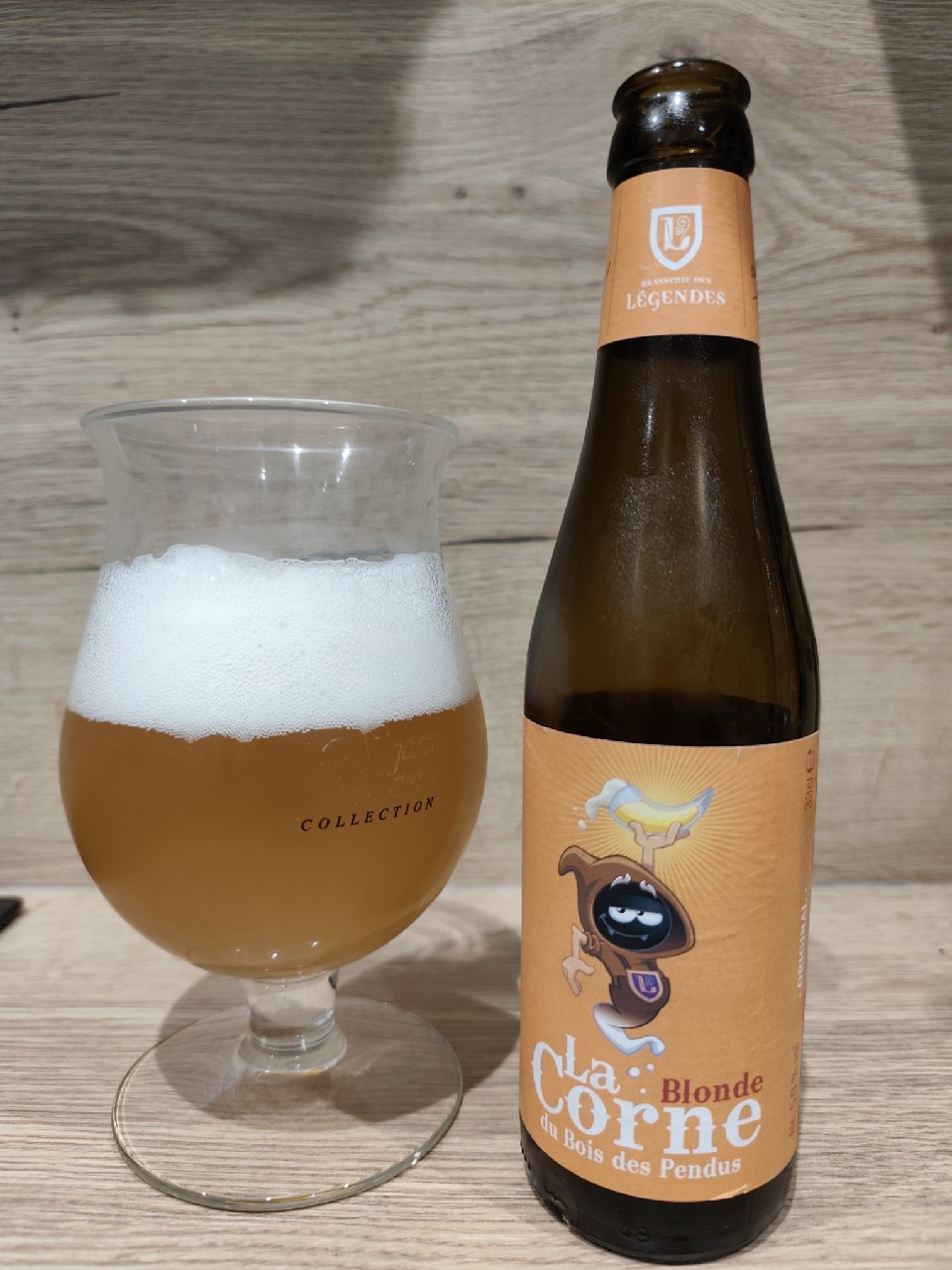 La Corne du Bois des Pendus Blonde / Blond, Belgium