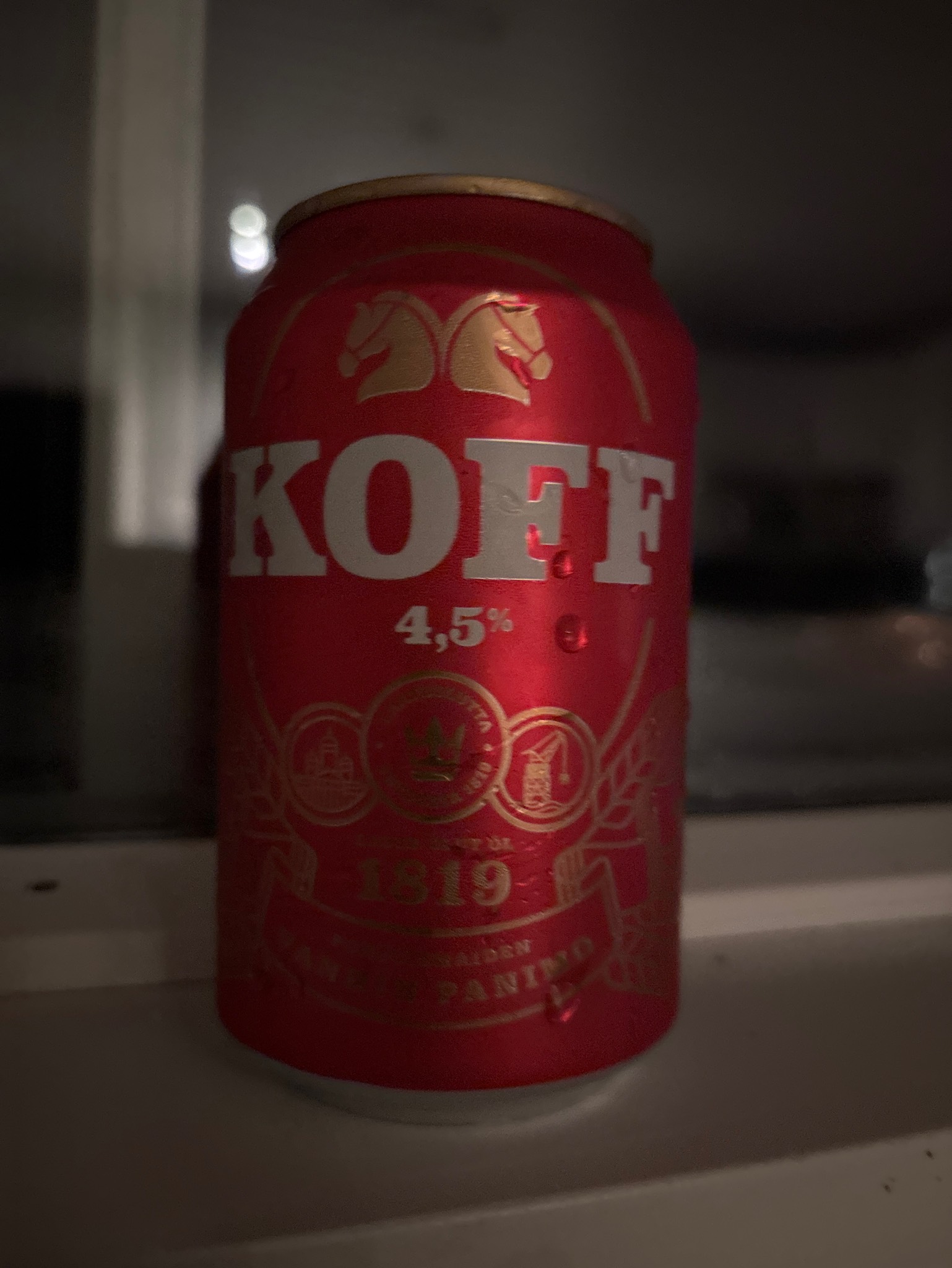 KOFF 4.5%, Finland