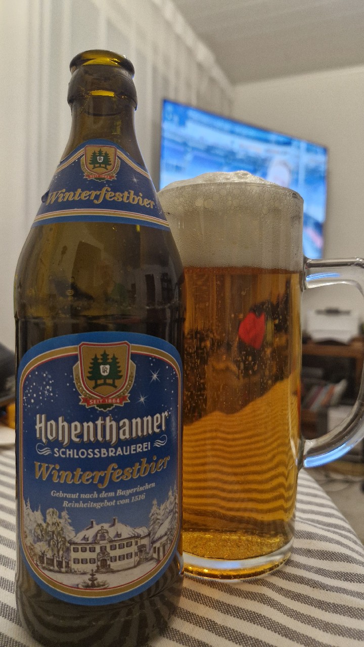 Winterfestbier, Hohenthanner Schlossbrauerei