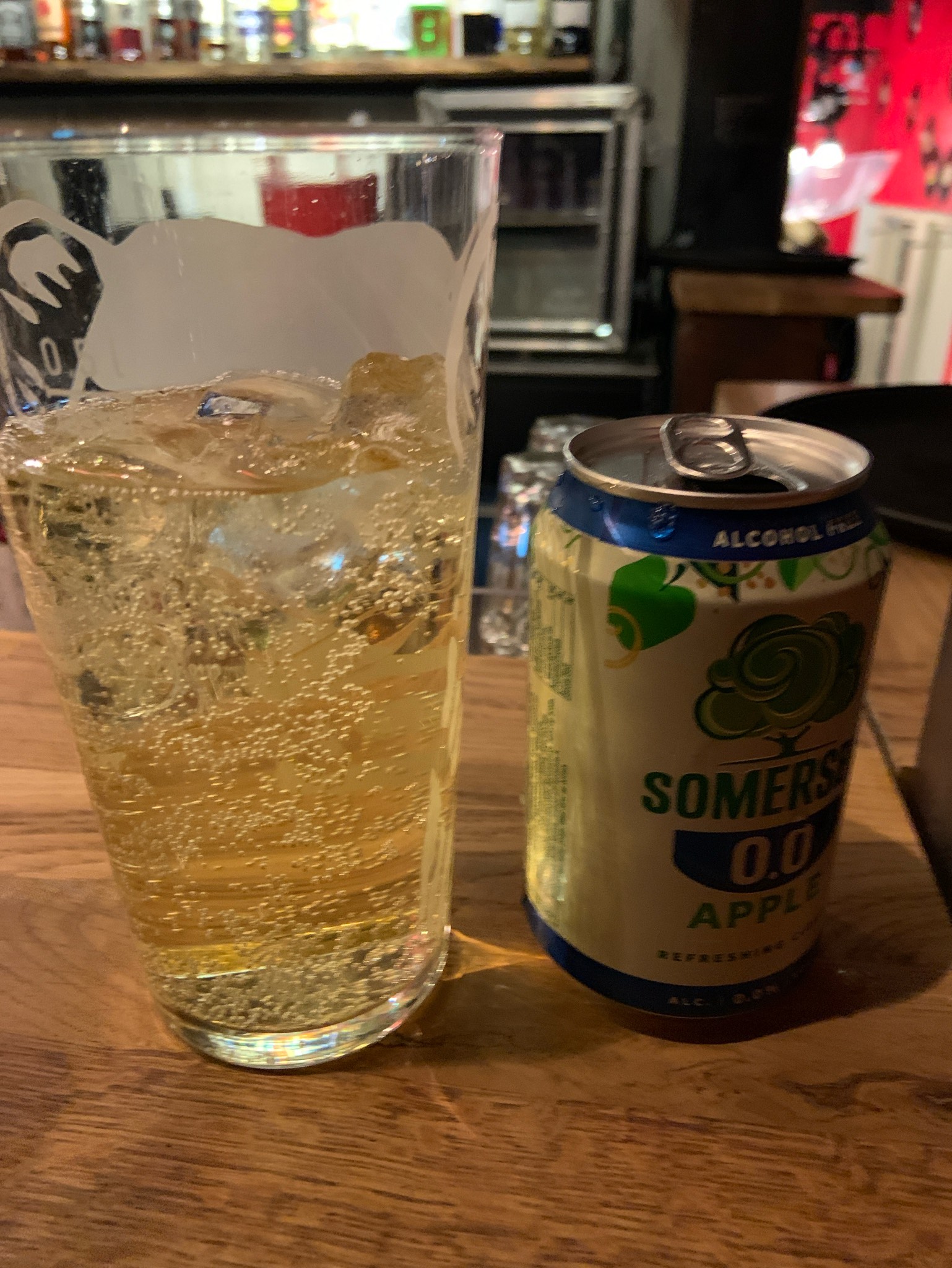 Somersby Apple Zero, Denmark